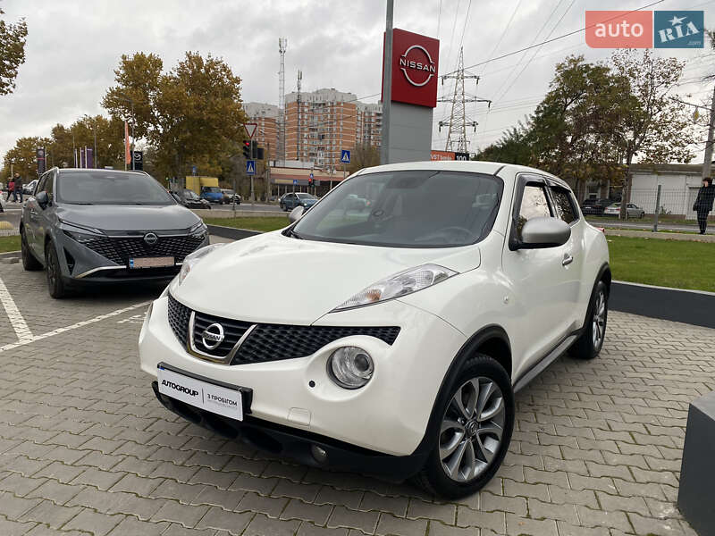 Внедорожник / Кроссовер Nissan Juke 2012 в Одессе Внедорожник / Кроссовер Nissan Juke 2012 в Одессе