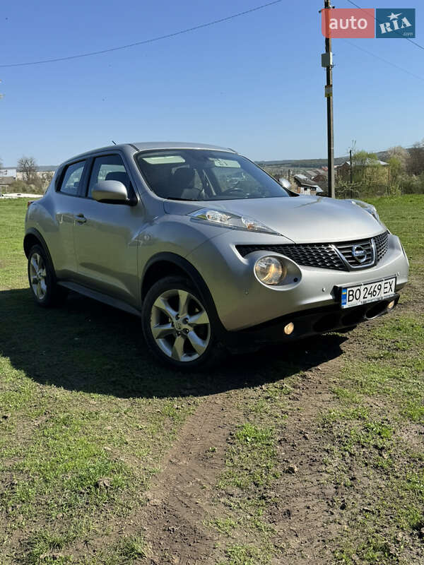 Внедорожник / Кроссовер Nissan Juke 2011 в Бережанах