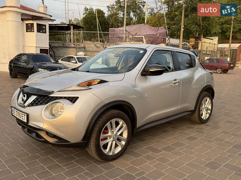 Позашляховик / Кросовер Nissan Juke 2017 в Миколаєві