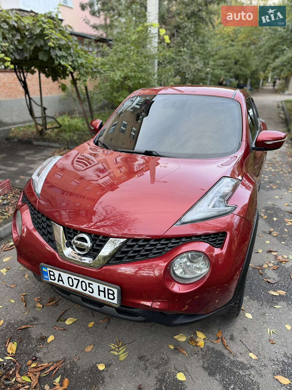 Внедорожник / Кроссовер Nissan Juke 2015 в Кропивницком