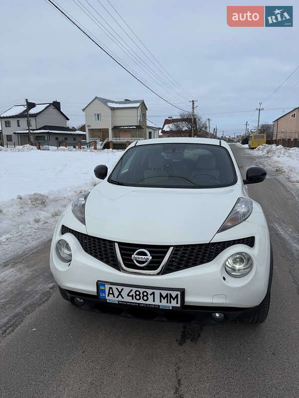 Внедорожник / Кроссовер Nissan Juke 2013 в Львове Внедорожник / Кроссовер Nissan Juke 2013 в Львове