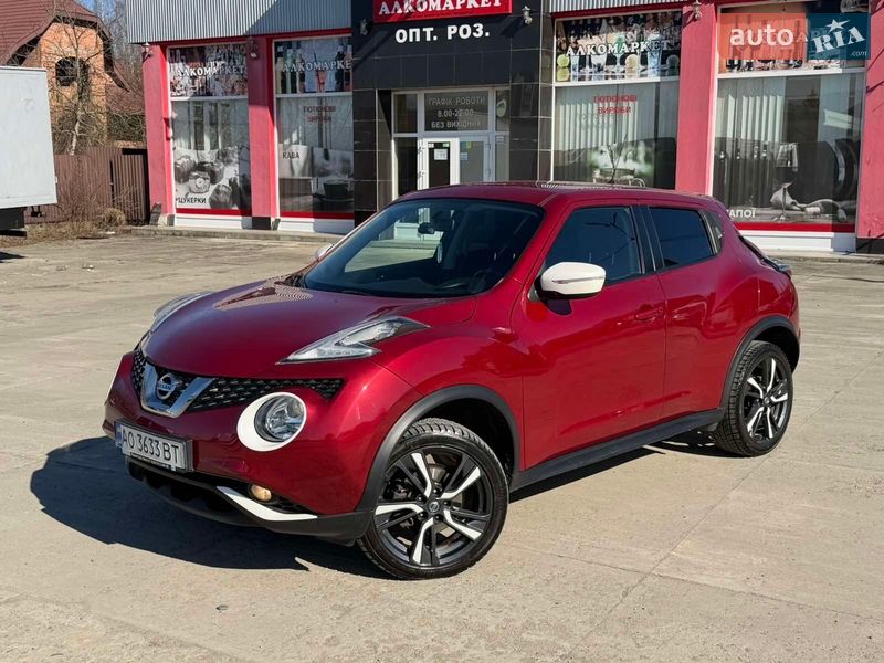 Внедорожник / Кроссовер Nissan Juke 2018 в Солотвине Внедорожник / Кроссовер Nissan Juke 2018 в Солотвине