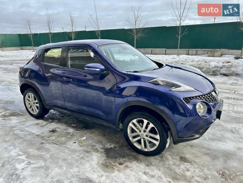 Внедорожник / Кроссовер Nissan Juke 2016 в Киеве