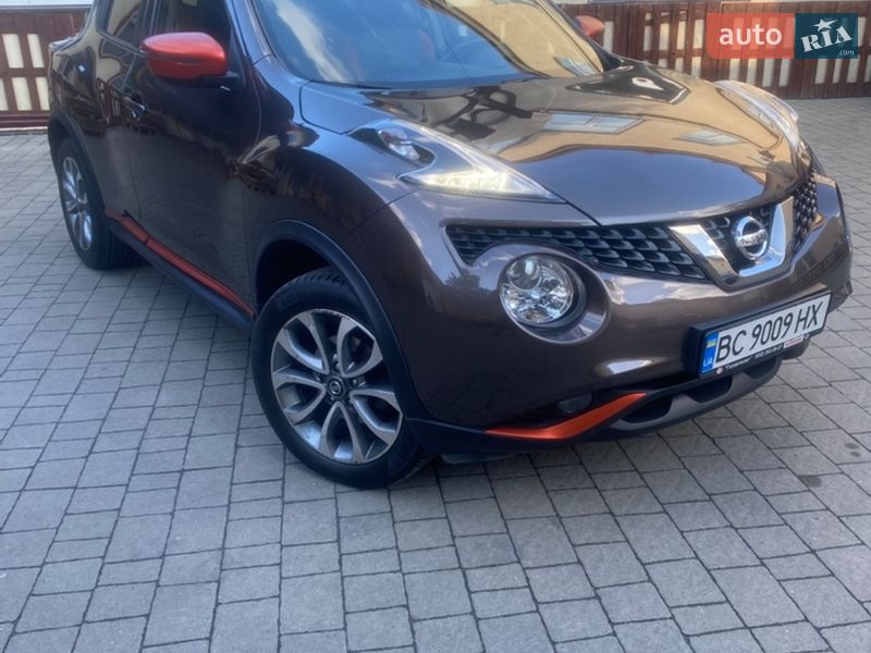Внедорожник / Кроссовер Nissan Juke 2019 в Львове