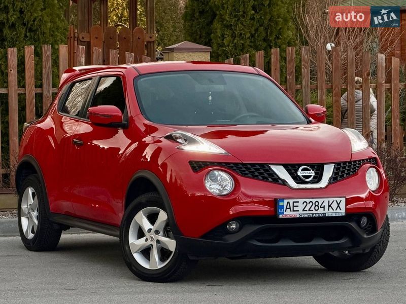 Позашляховик / Кросовер Nissan Juke 2019 в Дніпрі