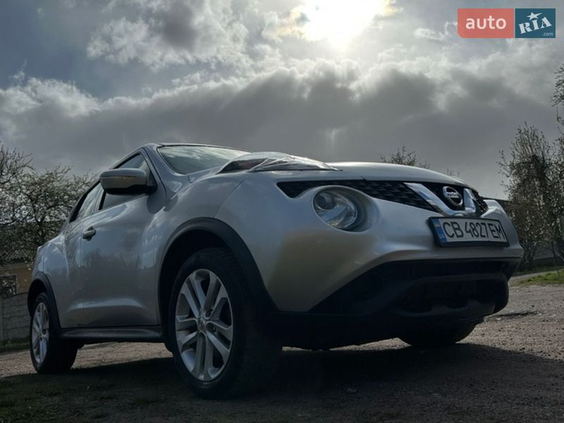 Позашляховик / Кросовер Nissan Juke 2016 в Чернігові