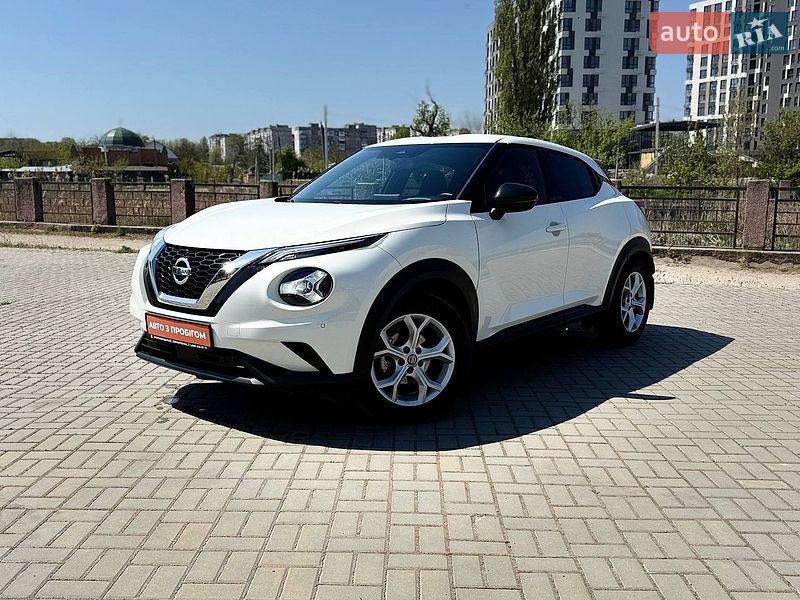 Внедорожник / Кроссовер Nissan Juke 2022 в Кропивницком