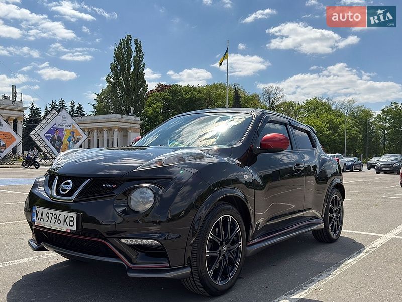 Внедорожник / Кроссовер Nissan Juke 2014 в Киеве