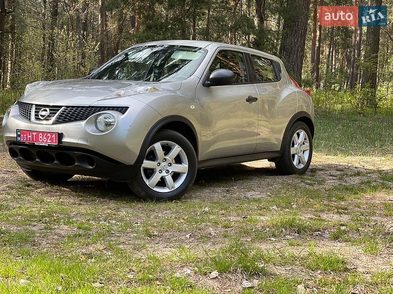 Внедорожник / Кроссовер Nissan Juke 2012 в Чернигове