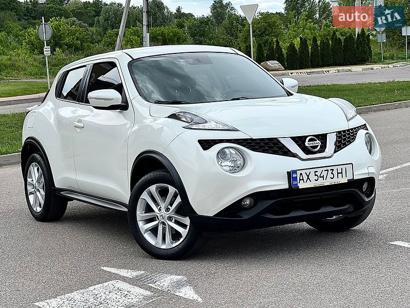 Внедорожник / Кроссовер Nissan Juke 2016 в Киеве