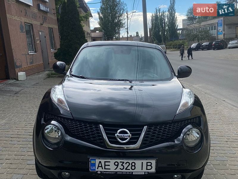 Внедорожник / Кроссовер Nissan Juke 2012 в Днепре