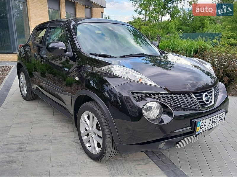 Внедорожник / Кроссовер Nissan Juke 2014 в Кропивницком