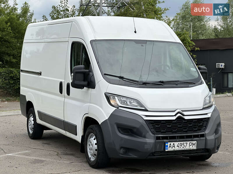 Грузовой фургон Citroen Jumper 2017 в Киеве Грузовой фургон Citroen Jumper 2017 в Киеве
