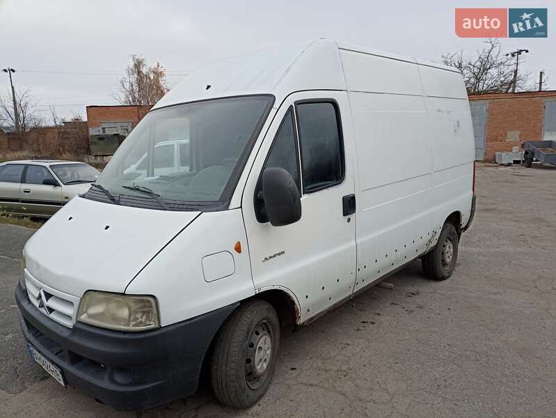 Микроавтобус грузовой (до 3,5т) Citroen Jumper 2005 в Лубнах