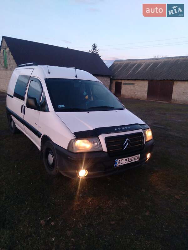 Минивэн Citroen Jumpy 2005 в Владимире