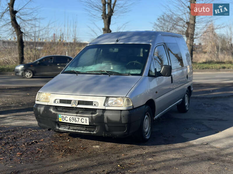 Минивэн Citroen Jumpy 1999 в Шептицькому