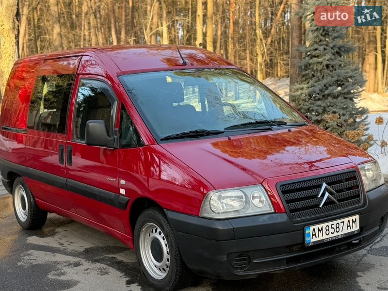 Минивэн Citroen Jumpy 2004 в Виннице