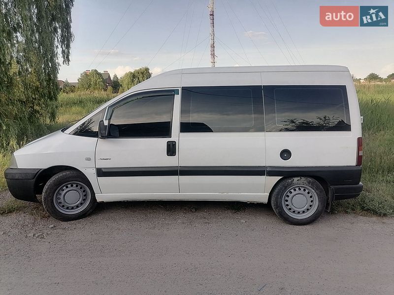 Минивэн Citroen Jumpy 2007 в Кременчуге
