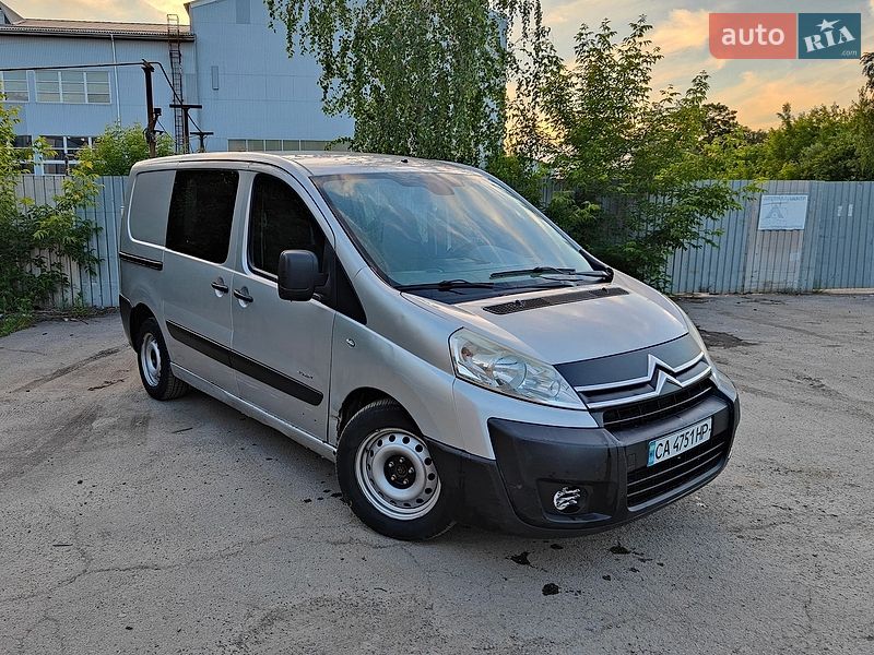 Минивэн Citroen Jumpy 2009 в Хмельницком
