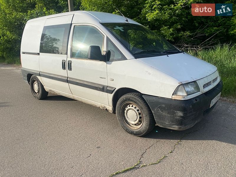 Минивэн Citroen Jumpy 2003 в Березане