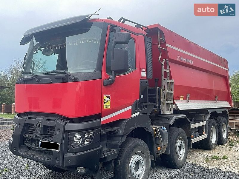 Самосвал Renault K-Series 2021 в Калуше Самосвал Renault K-Series 2021 в Калуше