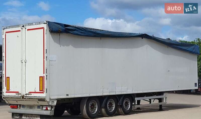 Зерновоз - полуприцеп Knapen k100 2018 в Виннице