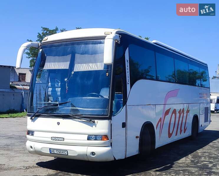 Туристический / Междугородний автобус Scania K113 1996 в Днепре