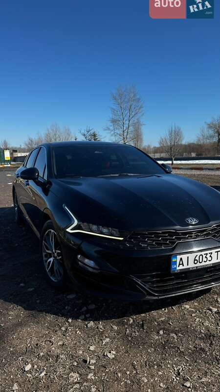 Седан Kia K5 2021 в Киеве
