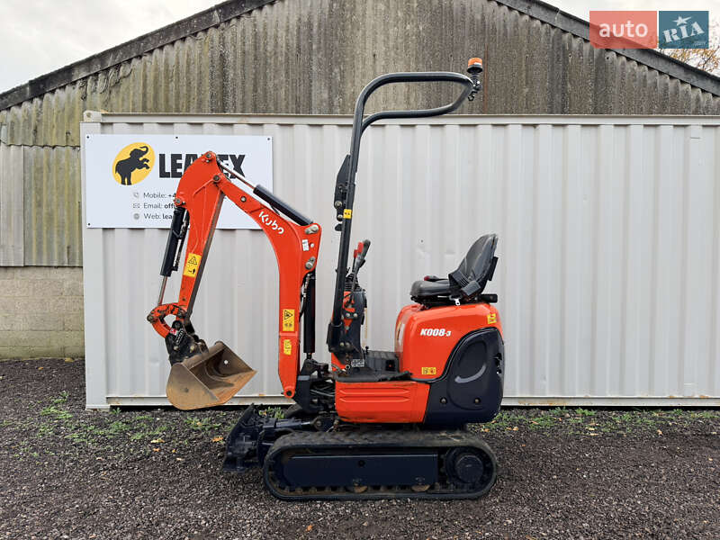 Миниэкскаватор Kubota K 2020 в Киеве