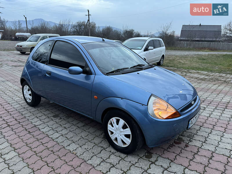 Хэтчбек Ford KA 2002 в Тересве