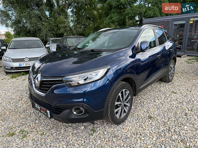 Внедорожник / Кроссовер Renault Kadjar 2018 в Коломые