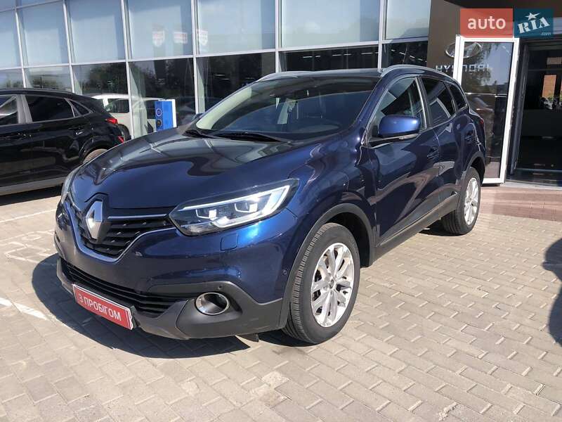 Внедорожник / Кроссовер Renault Kadjar 2016 в Полтаве