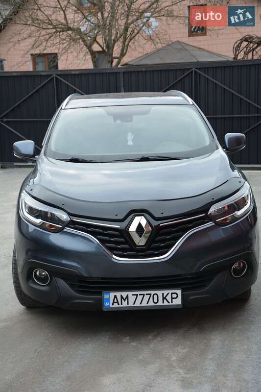 Внедорожник / Кроссовер Renault Kadjar 2017 в Звягеле