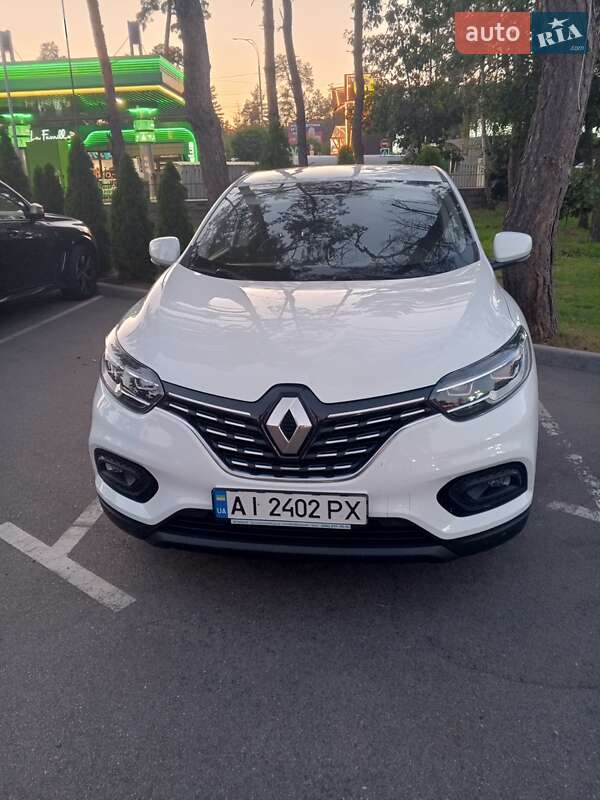 Внедорожник / Кроссовер Renault Kadjar 2021 в Белой Церкви
