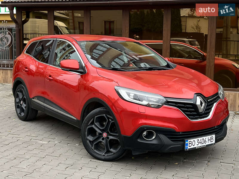 Внедорожник / Кроссовер Renault Kadjar 2017 в Тернополе