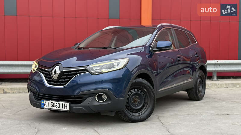 Внедорожник / Кроссовер Renault Kadjar 2016 в Киеве
