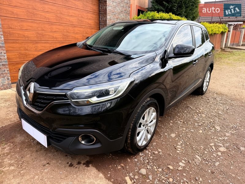 Внедорожник / Кроссовер Renault Kadjar 2017 в Иршаве