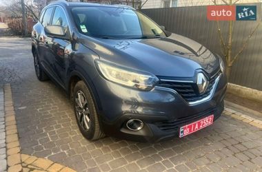 Позашляховик / Кросовер Renault Kadjar 2016 в Новоархангельську