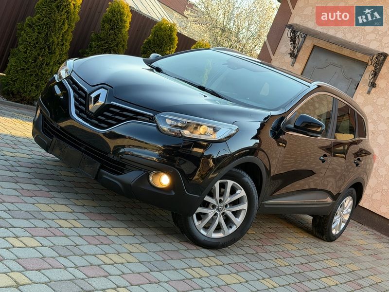 Позашляховик / Кросовер Renault Kadjar 2016 в Івано-Франківську