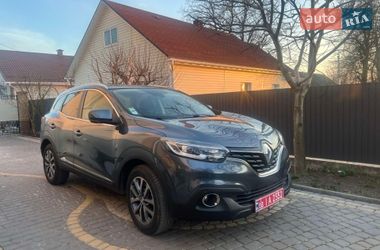 Позашляховик / Кросовер Renault Kadjar 2016 в Новоархангельську