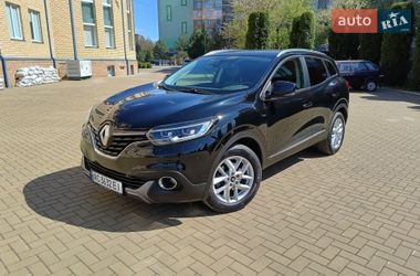 Позашляховик / Кросовер Renault Kadjar 2016 в Луцьку