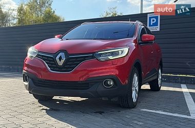 Внедорожник / Кроссовер Renault Kadjar 2016 в Каменец-Подольском