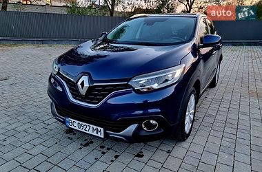 Позашляховик / Кросовер Renault Kadjar 2015 в Львові