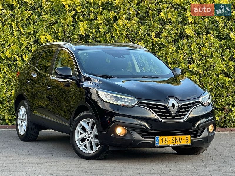 Внедорожник / Кроссовер Renault Kadjar 2018 в Стрые