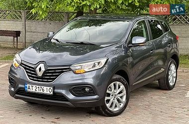 Позашляховик / Кросовер Renault Kadjar 2021 в Івано-Франківську
