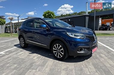 Позашляховик / Кросовер Renault Kadjar 2016 в Луцьку
