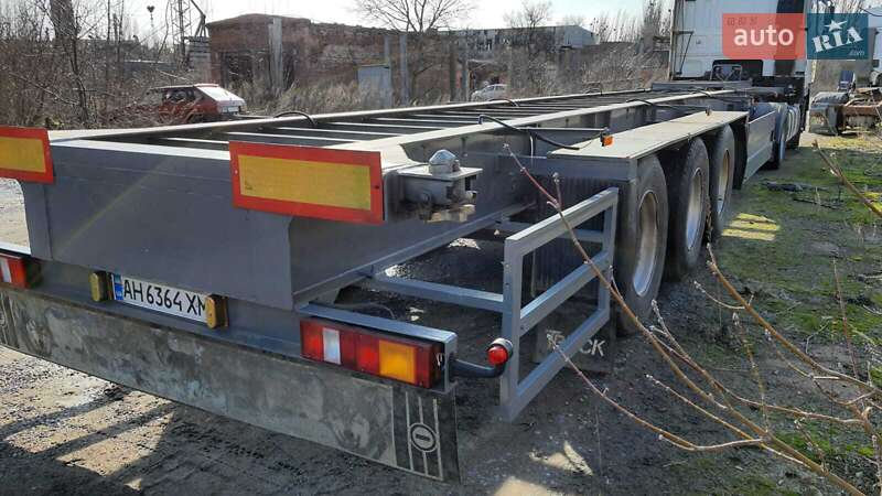 Контейнеровоз напівпричіп Robuste Kaiser 1995 в Слов'янську