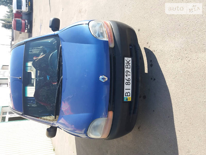 Минивэн Renault Kangoo 1999 в Кременчуге