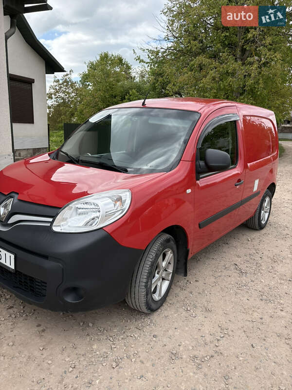 Грузовой фургон Renault Kangoo 2018 в Бучаче Грузовой фургон Renault Kangoo 2018 в Бучаче