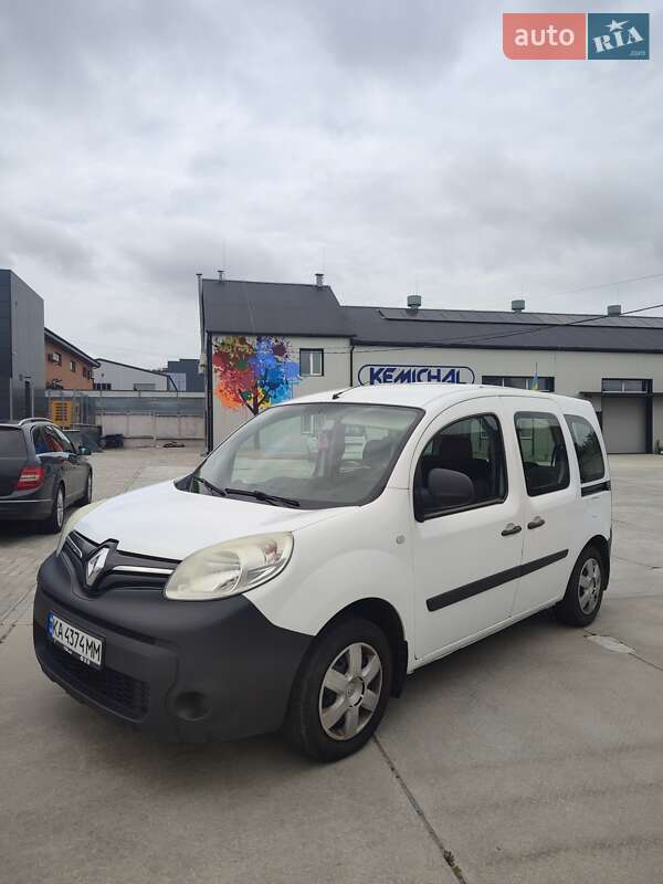 Мінівен Renault Kangoo 2015 в Кагарлику Мінівен Renault Kangoo 2015 в Кагарлику